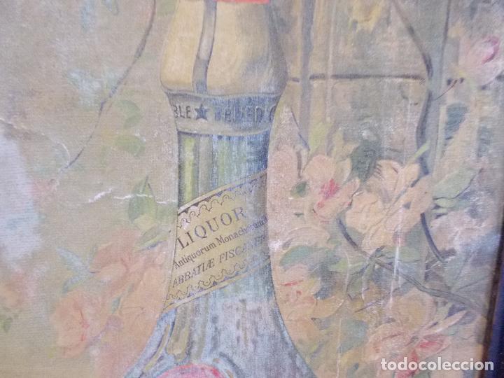 Carteles publicitarios: cartel licor benedictine - Foto 6