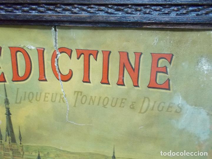 Carteles publicitarios: cartel licor benedictine - Foto 9