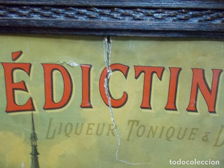 Carteles publicitarios: cartel licor benedictine - Foto 10