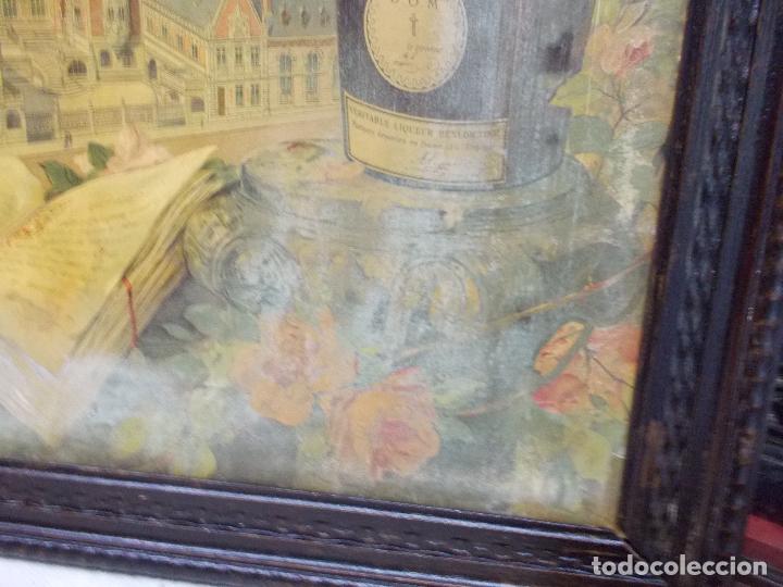 Carteles publicitarios: cartel licor benedictine - Foto 11