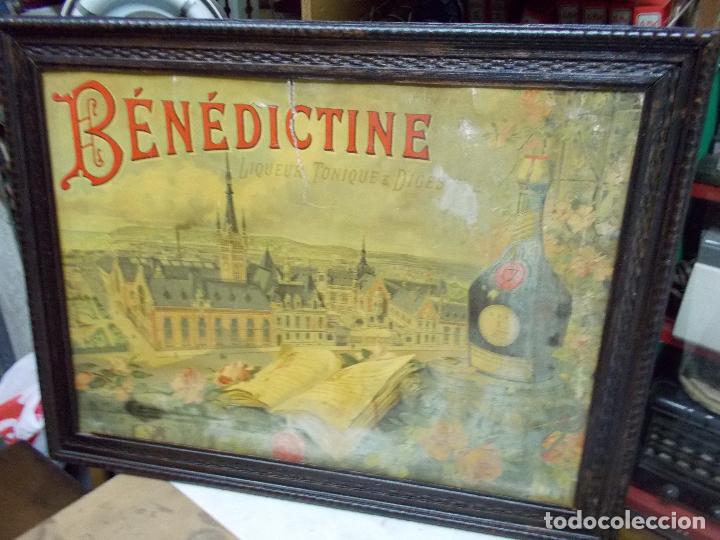 Carteles publicitarios: cartel licor benedictine - Foto 12