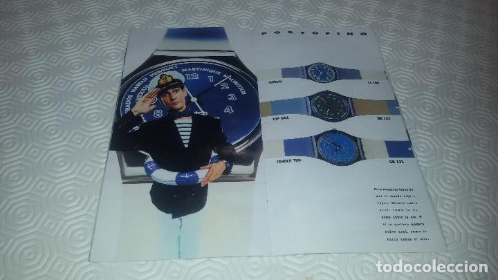 Carteles publicitarios: SWATCH. CATALOGO VERANO 1990. - Foto 2