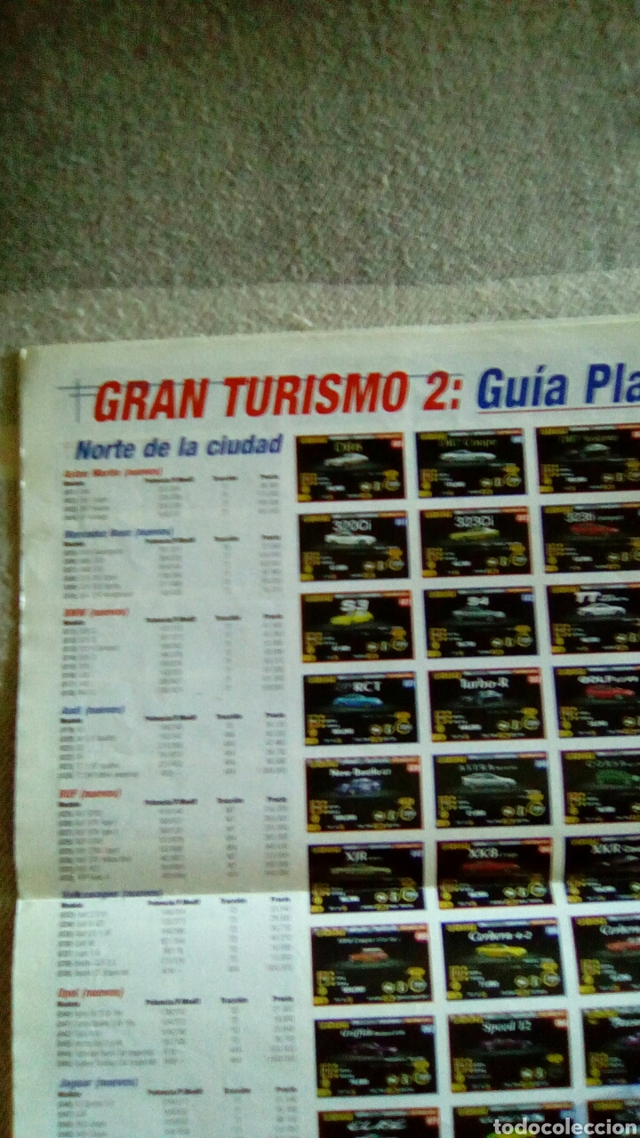 Carteles publicitarios: P&oacute;ster de &rdquo;Gran Turismo 2&rdquo; - Foto 1