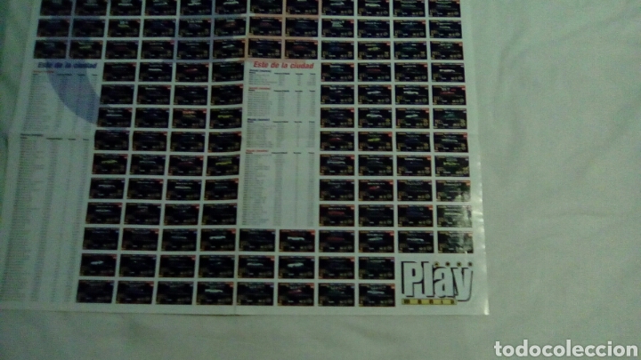 Carteles publicitarios: P&oacute;ster de &rdquo;Gran Turismo 2&rdquo; - Foto 3
