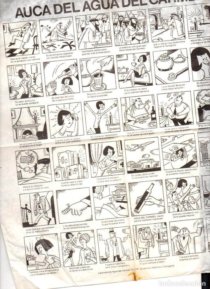 Carteles publicitarios: AUCA DEL AGUA DEL CARMEN - Foto 1