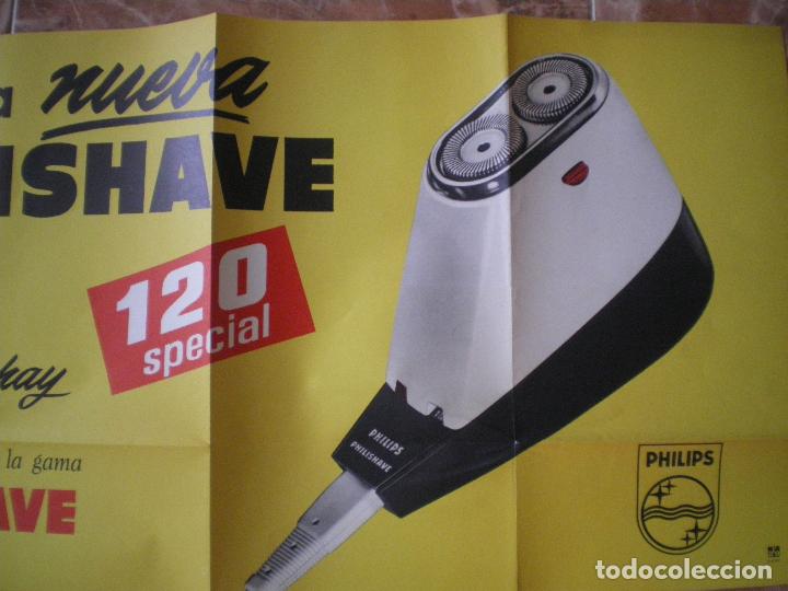 Carteles publicitarios: PHILIPS PHILISHAVE 120 ROTATIVA - Foto 2