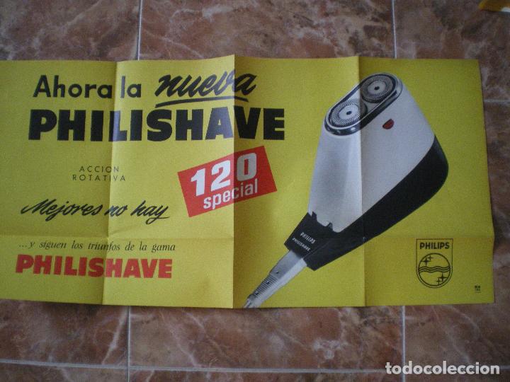 Carteles publicitarios: PHILIPS PHILISHAVE 120 ROTATIVA - Foto 3