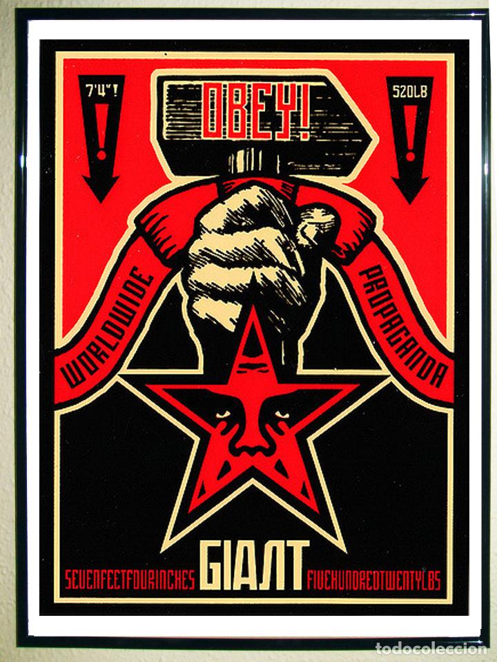 Poster Cartel De Obey Giant Worldwide Prop Buy Old Posters With Advertisement At Todocoleccion