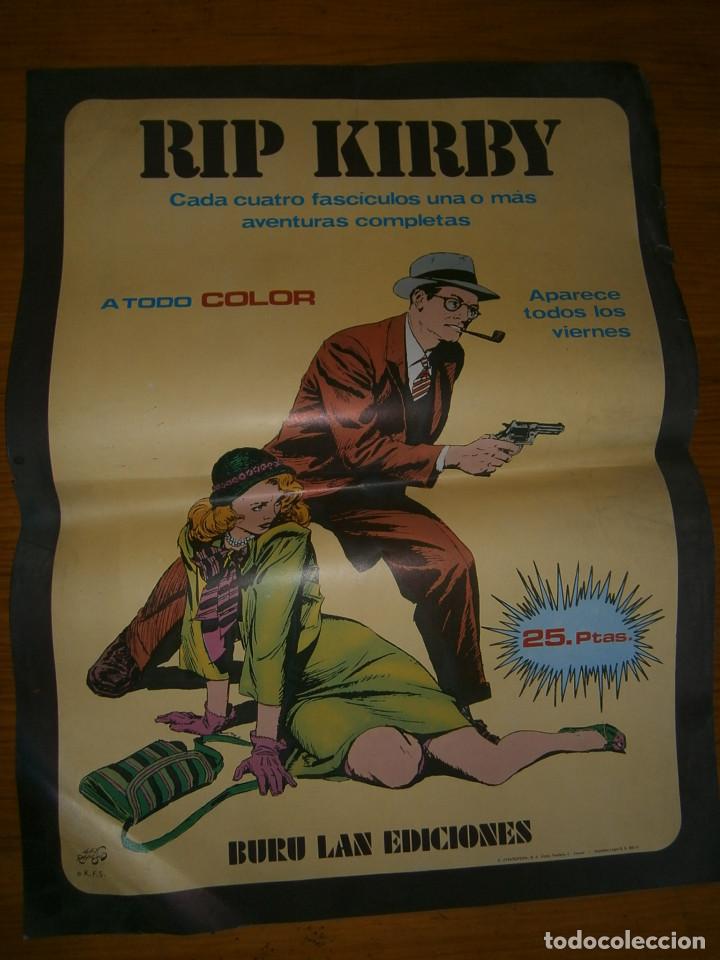 Carteles publicitarios: RIP KIRBY,,,,, unico en tc,,,, - Foto 1