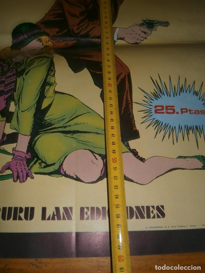 Carteles publicitarios: RIP KIRBY,,,,, unico en tc,,,, - Foto 2