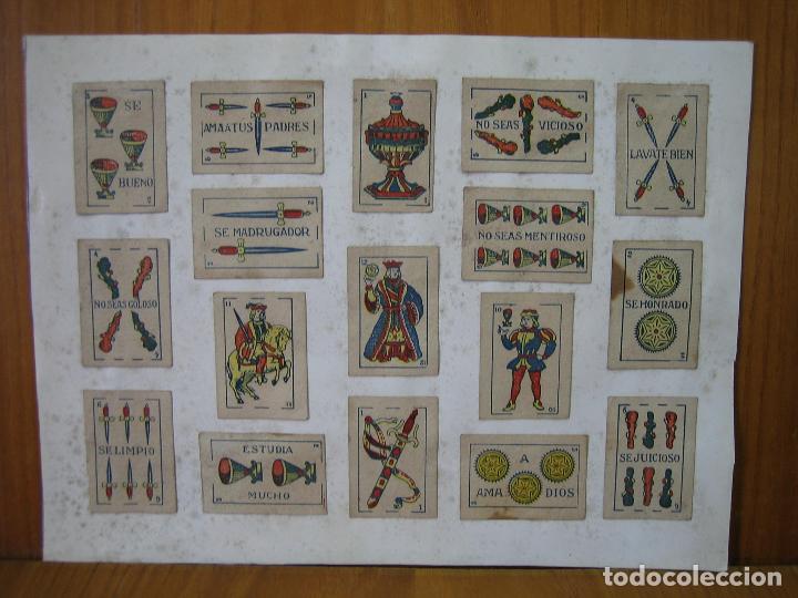 Carteles publicitarios: Antiguas cartas de rifa. Est&aacute;n pegadas - Foto 1