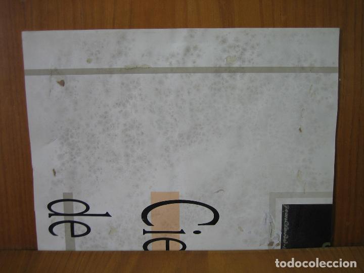 Carteles publicitarios: Antiguas cartas de rifa. Est&aacute;n pegadas - Foto 2