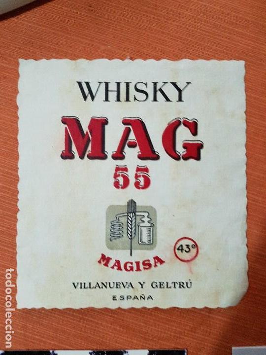 Carteles publicitarios: whisky MAG - Foto 1