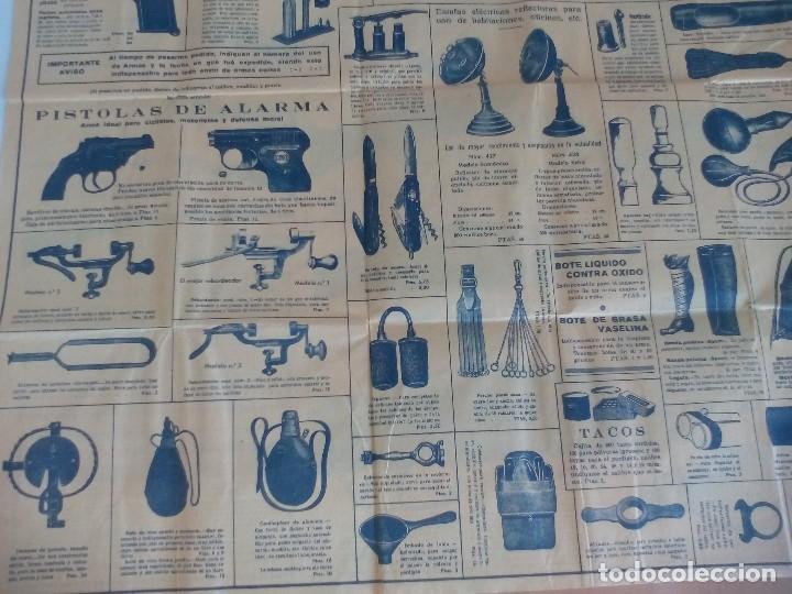 Carteles publicitarios: Cartel cat&aacute;logo de Venado Crucelegui Eibar - Foto 3