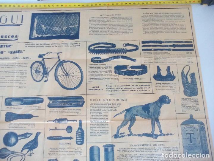 Carteles publicitarios: Cartel cat&aacute;logo de Venado Crucelegui Eibar - Foto 4
