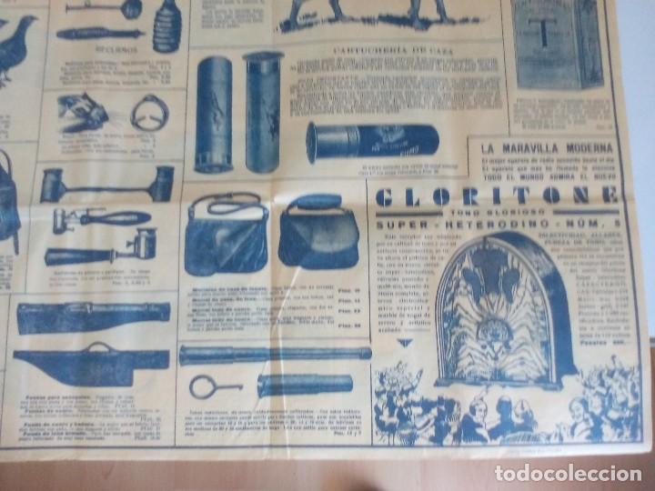 Carteles publicitarios: Cartel cat&aacute;logo de Venado Crucelegui Eibar - Foto 5