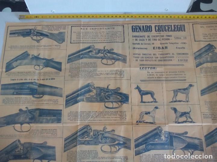 Carteles publicitarios: Cartel cat&aacute;logo de Venado Crucelegui Eibar - Foto 6