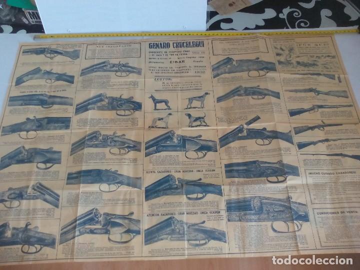 Carteles publicitarios: Cartel cat&aacute;logo de Venado Crucelegui Eibar - Foto 7