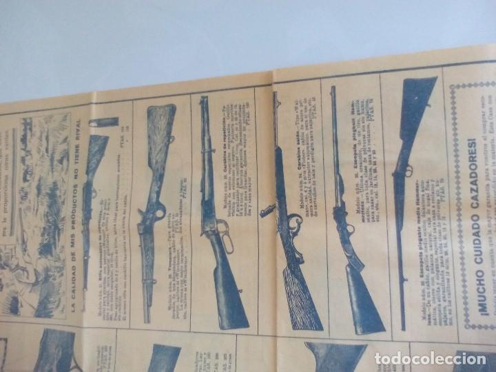 Carteles publicitarios: Cartel cat&aacute;logo de Venado Crucelegui Eibar - Foto 8