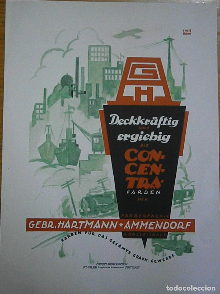 Carteles publicitarios: DECKKRAFTIG ERGIEBIG - Foto 1