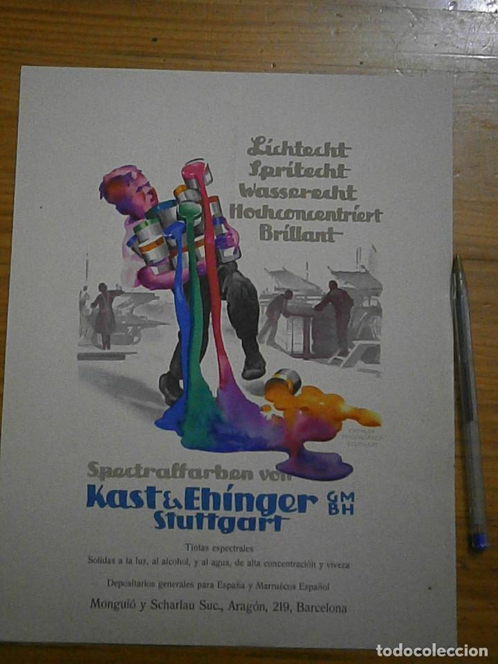 Carteles publicitarios: KAST EHINGER GM BH STUTTGART - Foto 1