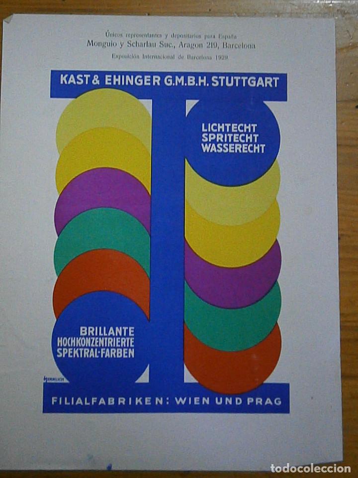 Carteles publicitarios: KAST EHINGER G. M.B. H. - Foto 1