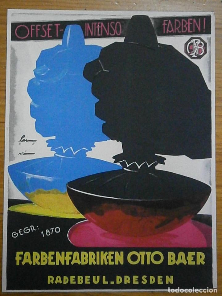 Carteles publicitarios: OFFSET,INTENSOSO FARBEN - Foto 1