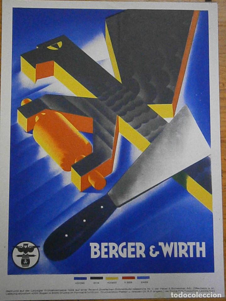Carteles publicitarios: BERGER WIRTH - Foto 1