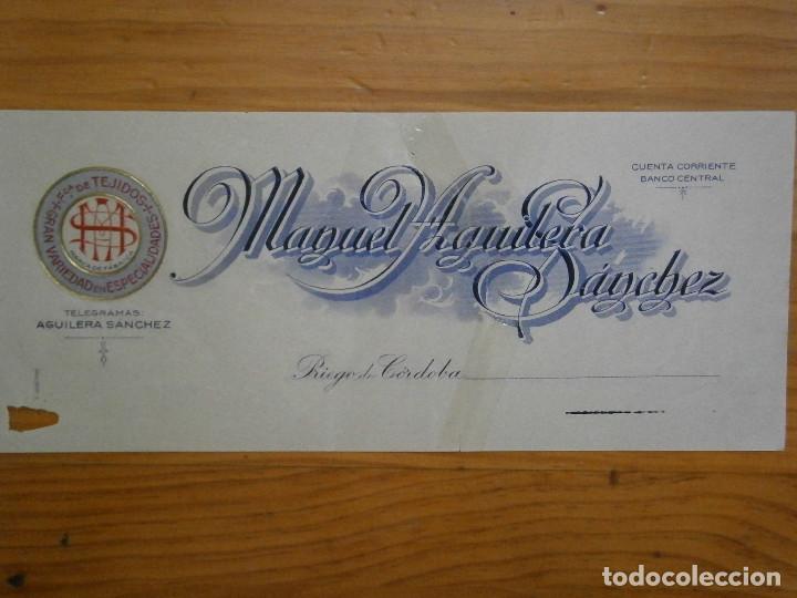 Carteles publicitarios: banco central ,,manuel aguilera,,sanchez - Foto 1