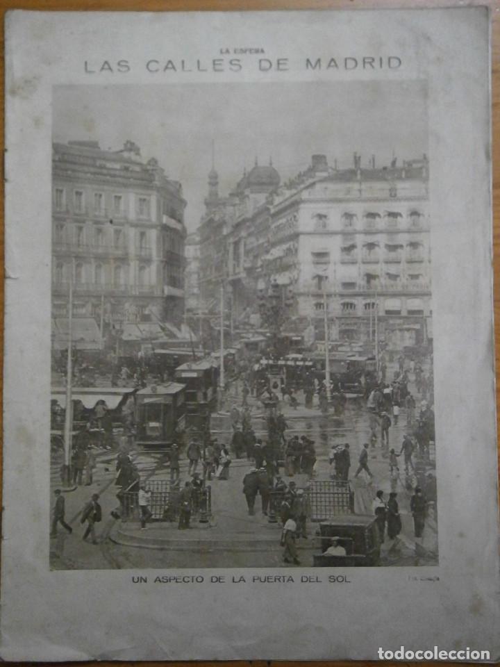 Carteles publicitarios: esfera,,,las calles de madrid - Foto 1