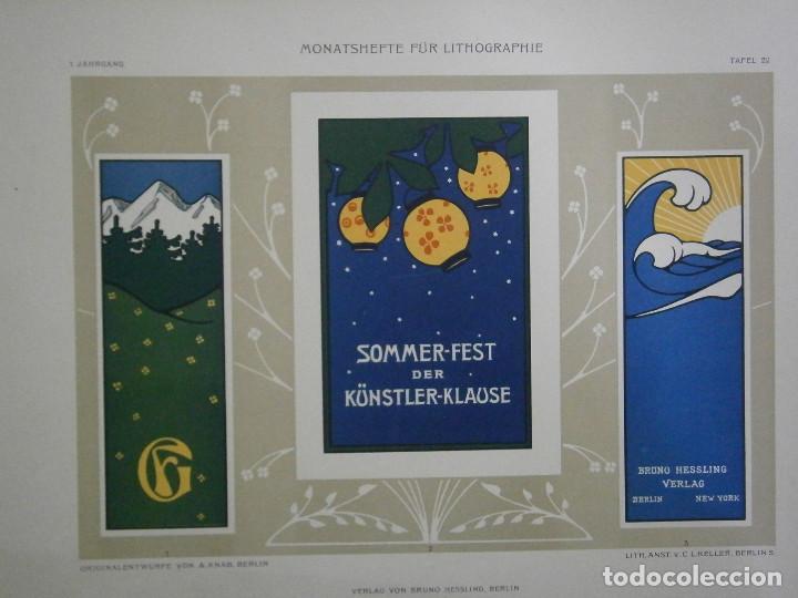 Carteles publicitarios: sommer fest, der kunstler klause,,,,,,, - Foto 1