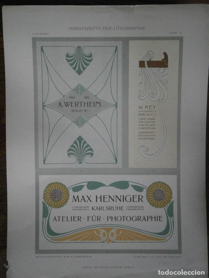 Carteles publicitarios: max henniger - Foto 1