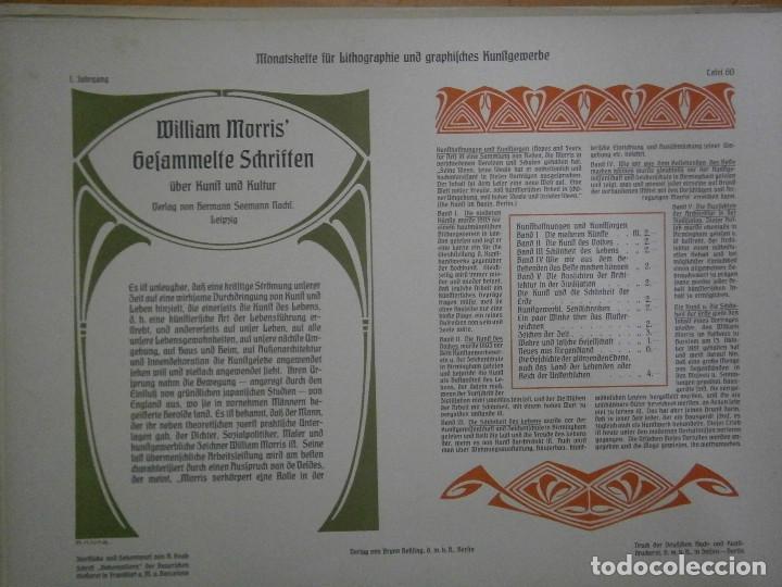 Carteles publicitarios: wililam morris,,,,, - Foto 1
