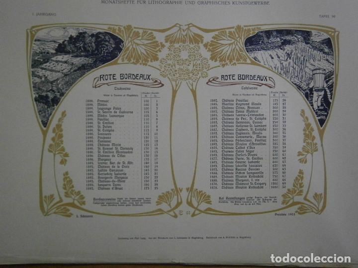 Carteles publicitarios: rote bordeaux - Foto 1