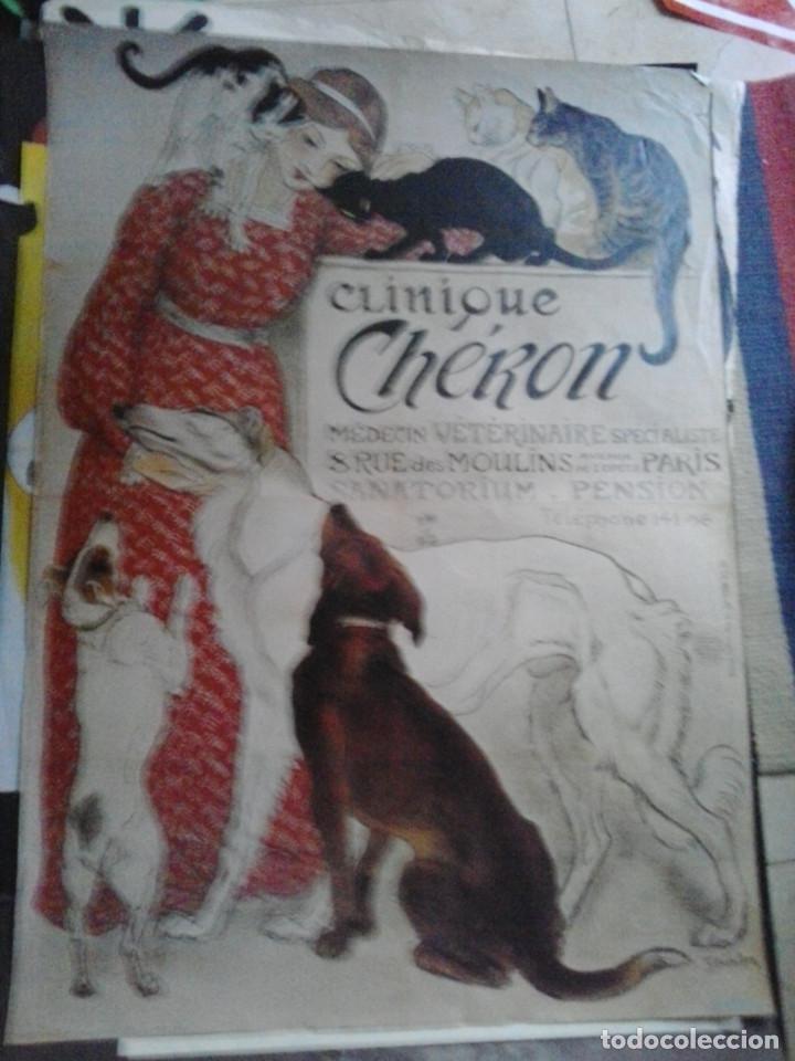 Carteles publicitarios: CARTEL FRANCES BELLE EPOQUE - Foto 1