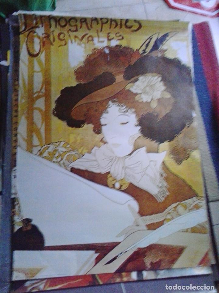 Carteles publicitarios: CARTEL FRANCES BELLE EPOQUE - Foto 1