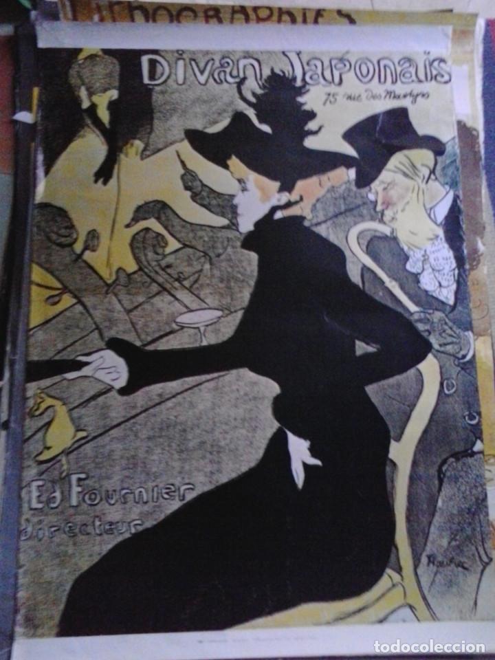 Carteles publicitarios: CARTEL FRANCES BELLE EPOQUE - Foto 1