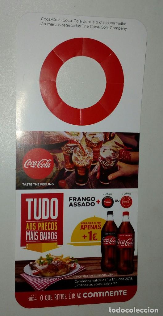 Carteles publicitarios: Publicidade da Coca-Cola 17x8 cm - Foto 1