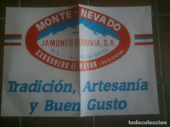 Carteles publicitarios: JAMONES SEGOVIA CARBONERO EL MAYOR - Foto 1