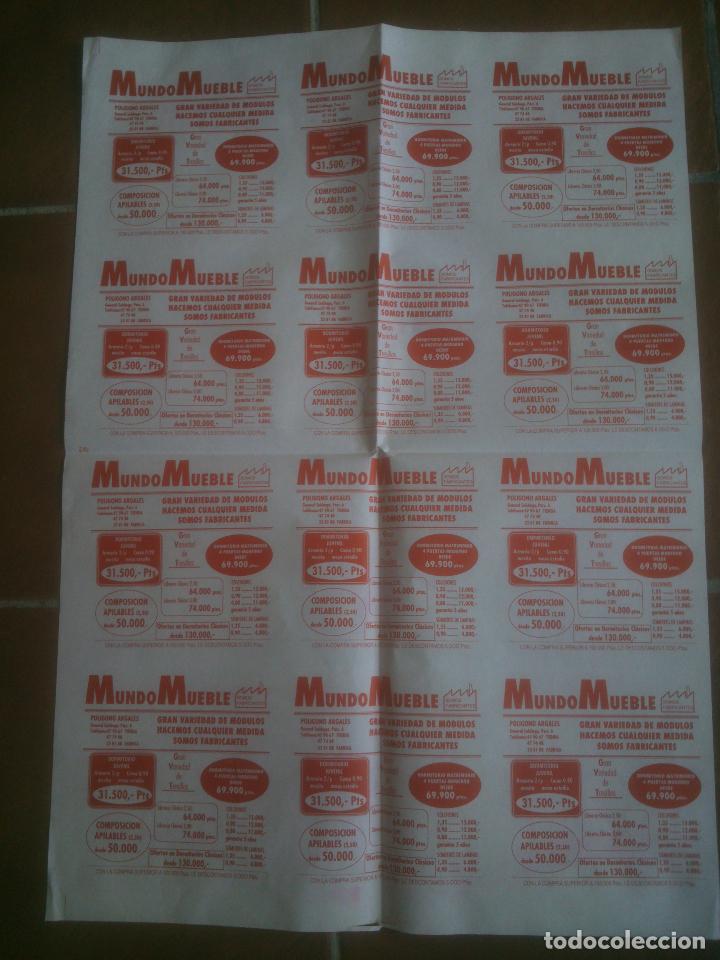 Carteles publicitarios: MUNDO MUEBLE - Foto 3