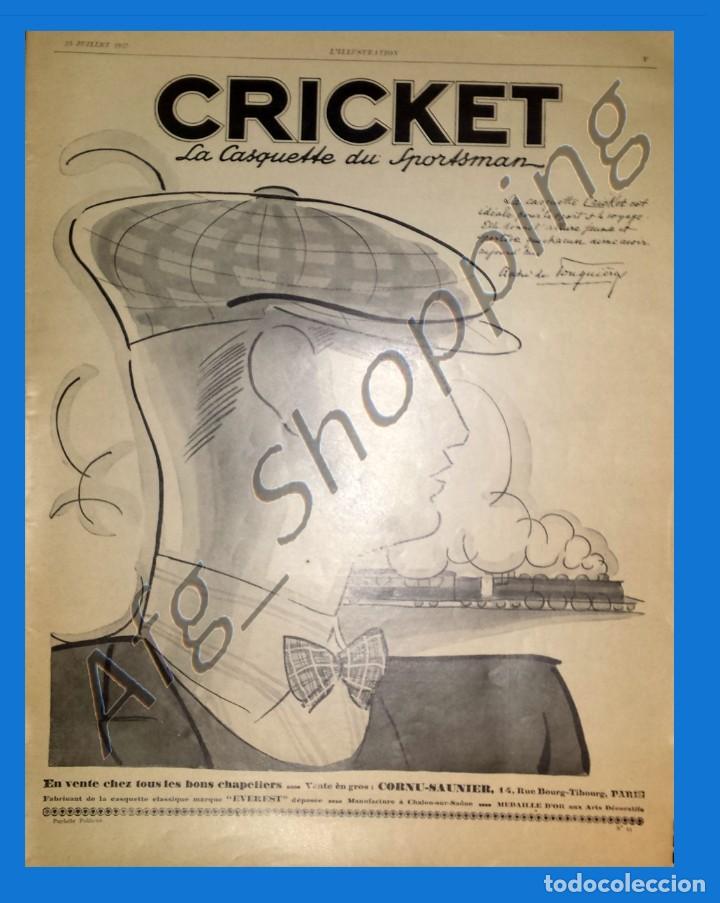 Carteles publicitarios: GORRAS CRICKET - Foto 1