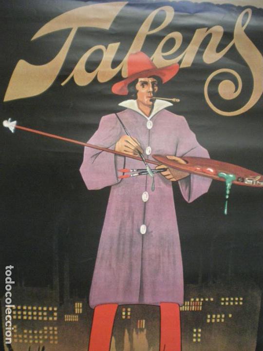 Carteles publicitarios: CARTEL PINTURAS TALENS - Foto 1