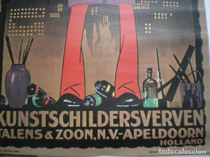 Carteles publicitarios: CARTEL PINTURAS TALENS - Foto 4
