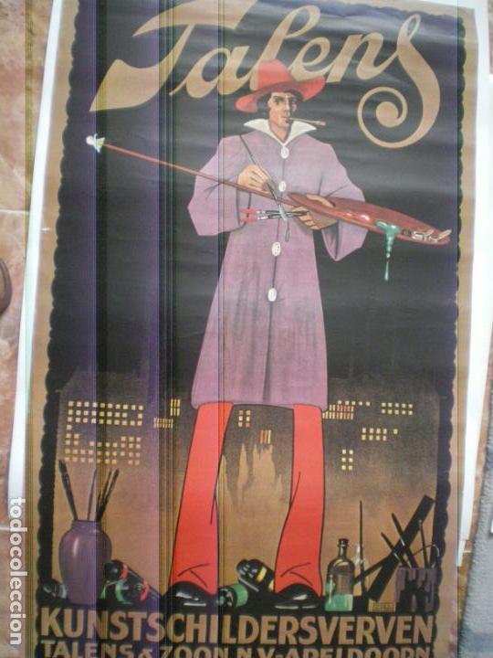 Carteles publicitarios: CARTEL PINTURAS TALENS - Foto 6