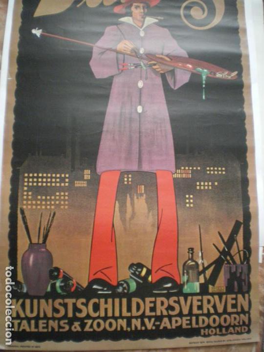Carteles publicitarios: CARTEL PINTURAS TALENS - Foto 7