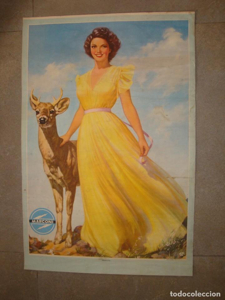 Carteles publicitarios: MARCONI - Foto 1