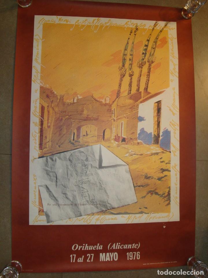 Carteles publicitarios: MUGUEL HERNANDEZ - Foto 1