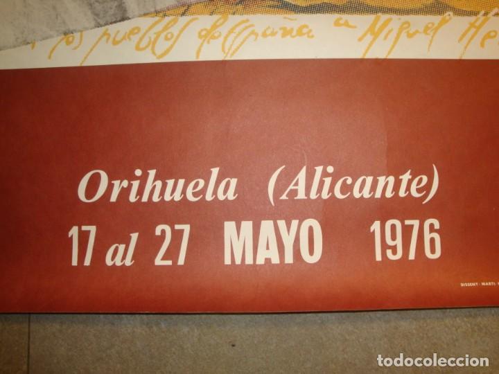 Carteles publicitarios: MUGUEL HERNANDEZ - Foto 3