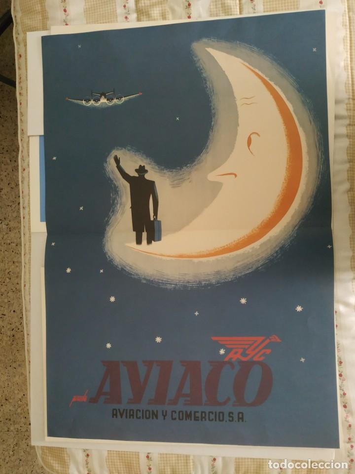 Carteles publicitarios: Manolo Prieto posters iberia - Foto 2