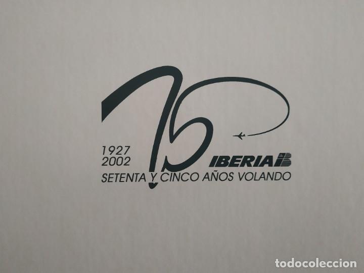 Carteles publicitarios: Manolo Prieto posters iberia - Foto 6
